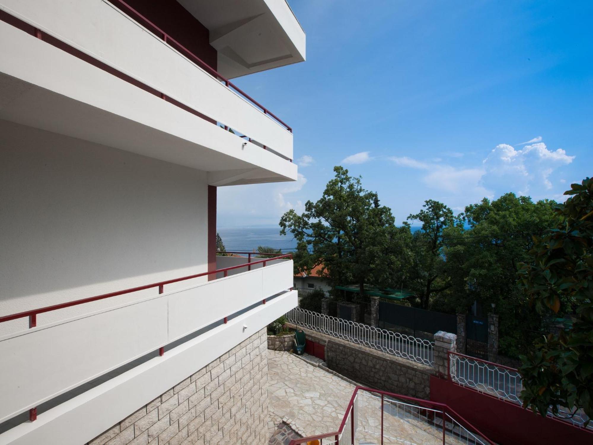 Blue View Apartment Opatija Exterior foto
